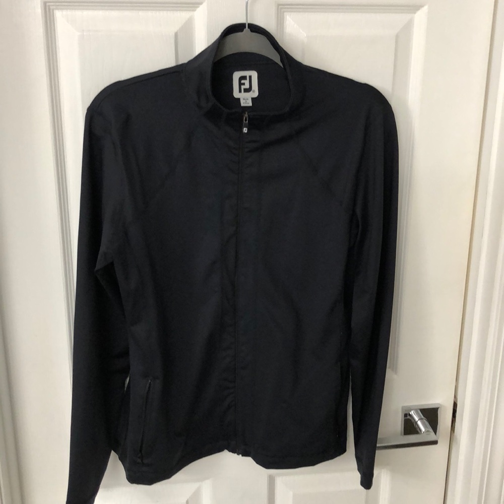 FootJoy Black women’s golf jacket -Size M